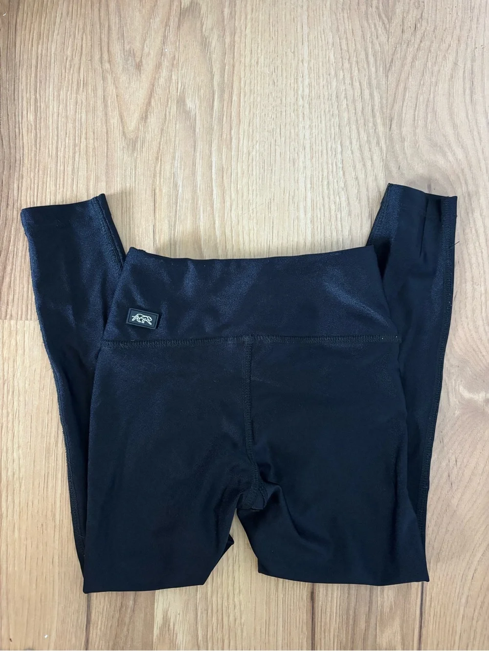 Tiger Friday Children's Black Leggings